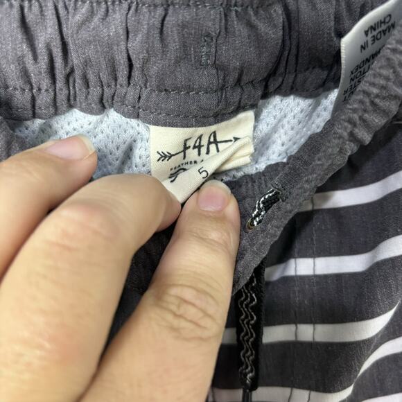 Feather 4 Arrow Lightening Bolt Swim Shorts - Picture 3 of 4